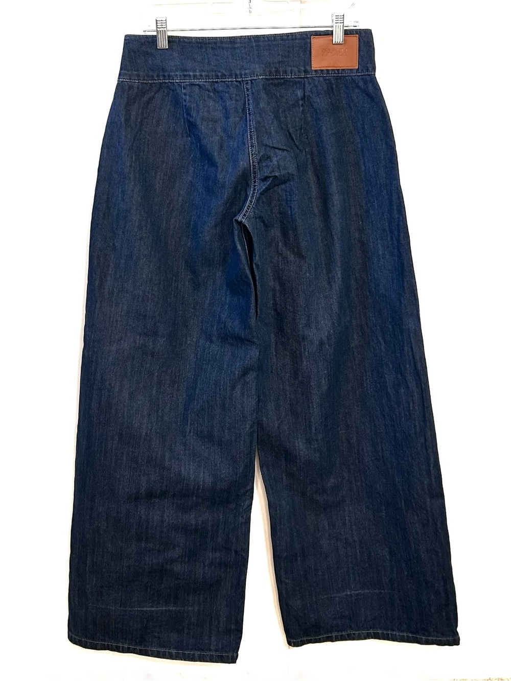 PRINCESS POLLY Unwritten Mid Rise Wide Leg Jeans - Picture 5 of 10
